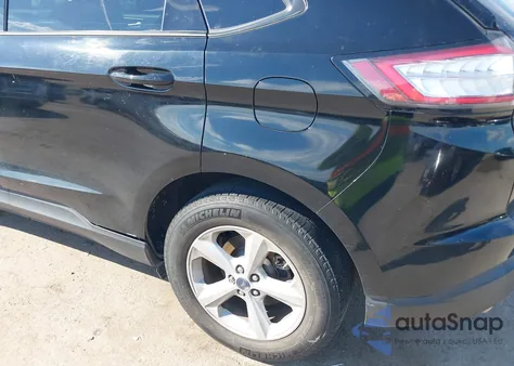 2018 Ford Edge Se from USA, damaged, VIN 2FMPK3G9XJBC06288